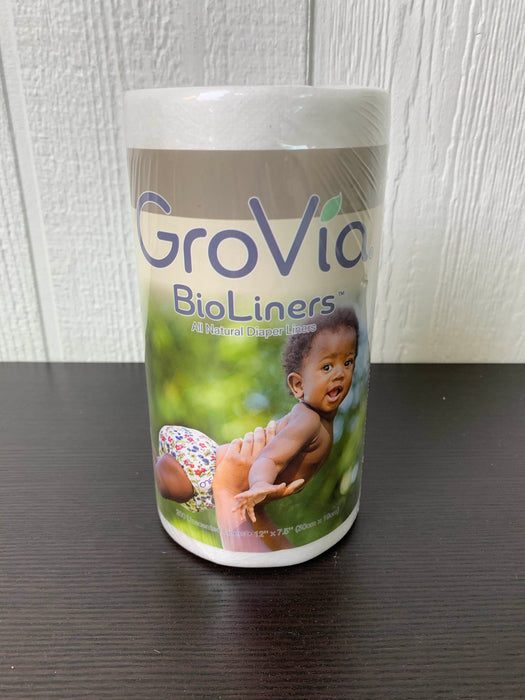 secondhand GroVia BioLiners 200 Count