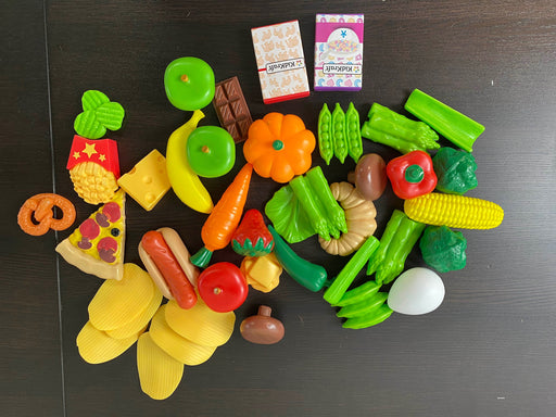 secondhand BUNDLE Play Food and Dishes