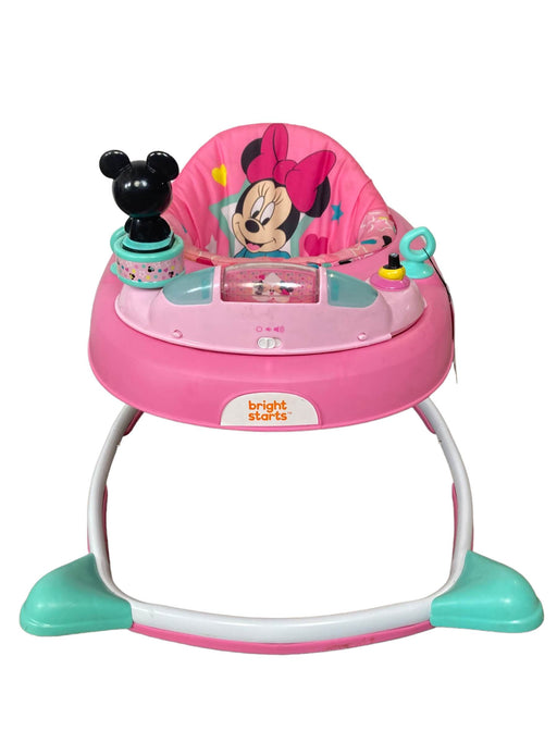 used Bright Starts Minnie Stars & Smiles Activity Walker