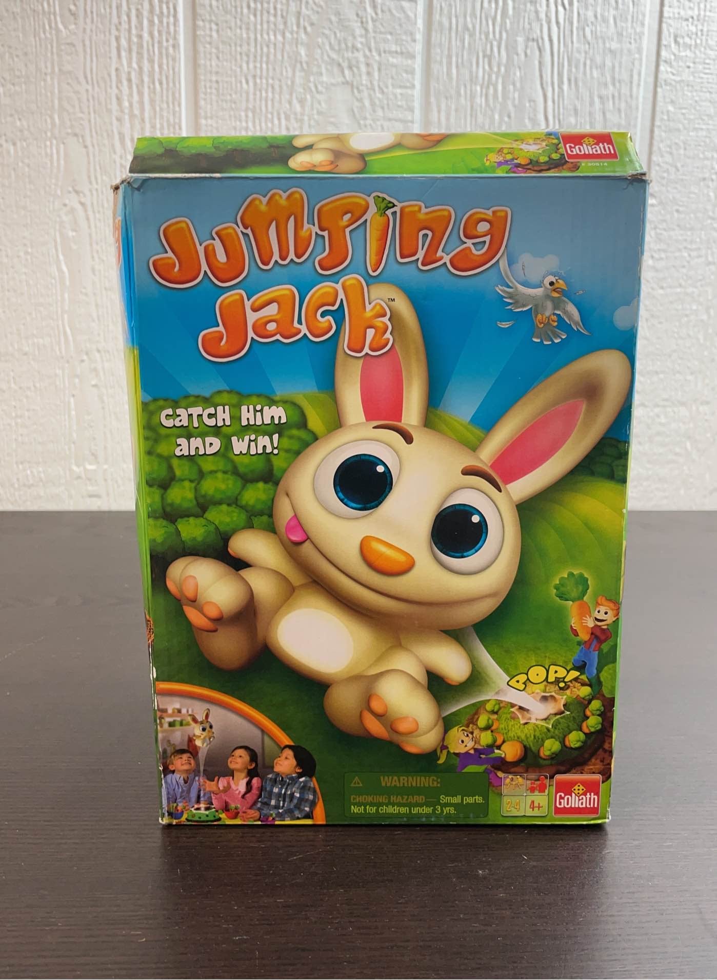 Goliath Jumping Jack Game