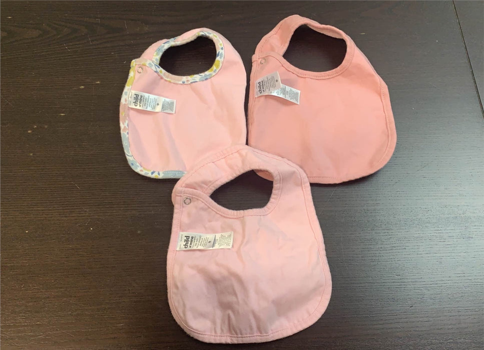 secondhand Carter’s Cotton Bibs, 3 Pack