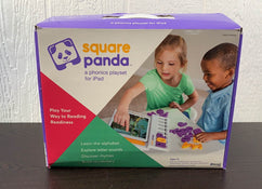 used SquarePanda Square Land Phonics Playset