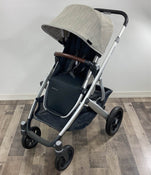 secondhand UPPAbaby VISTA V2 Stroller, Sierra (Dune Knit), 2019