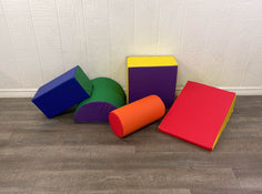 used Best Choice Products Kids Climb & Crawl Activity Set