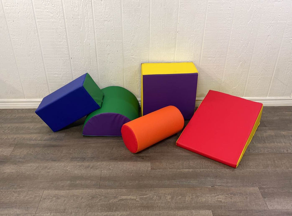 used Best Choice Products Kids Climb & Crawl Activity Set