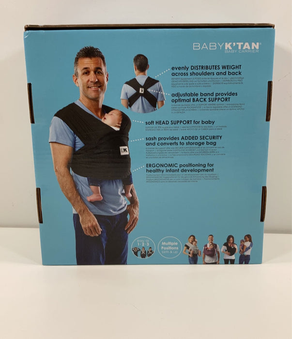 Shop Baby K'tan Baby Carrier, Original, X-Small, Sweetheart Black at GoodBuy Gear