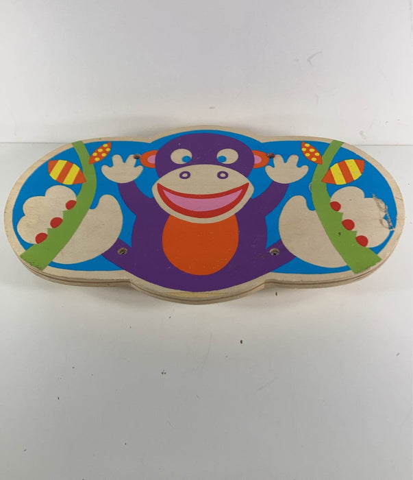 secondhand ALEX Toys Monkey Balance Board