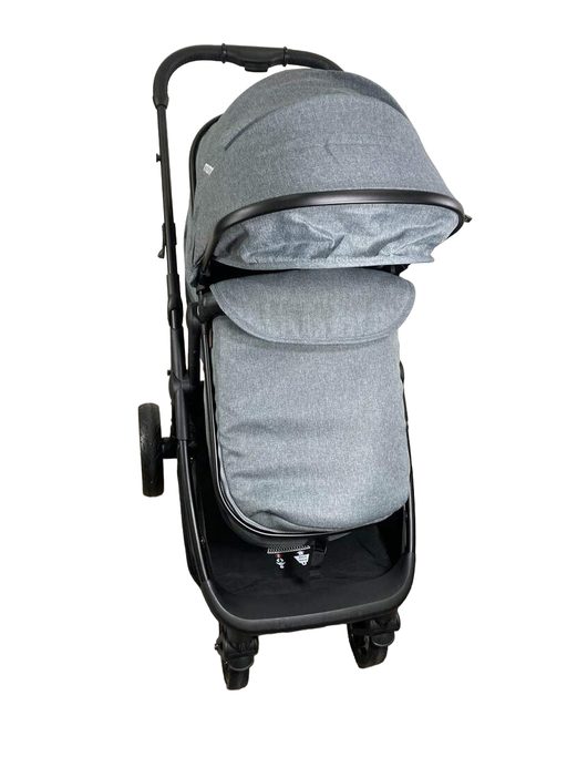 used Mompush Wiz Stroller, Grey, 2022