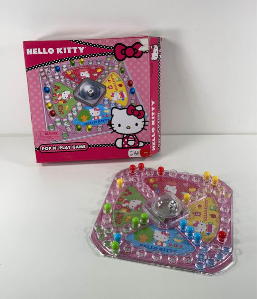 used Pressman Hello Kitty Pop N Play Game