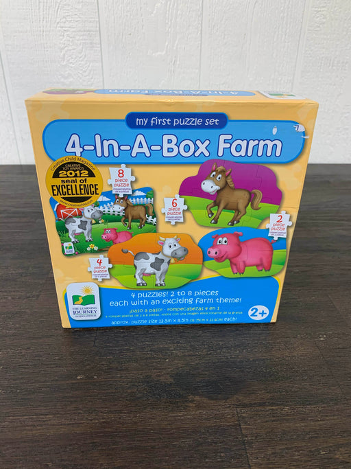 used Learning Journey 4 In A Box Farm