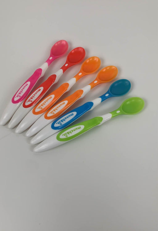 secondhand Munchkin Soft Tip Infant Spoons