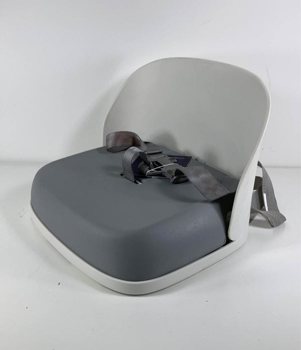 secondhand OXO Tot Perch Booster Seat with Straps, Gray