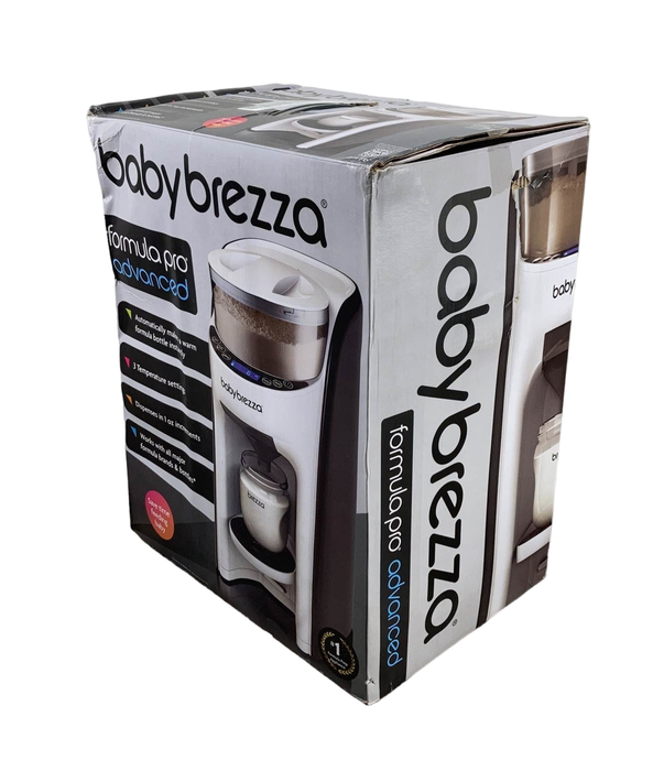Shop Baby Brezza Formula Pro Advanced Baby Formula Dispenser, White at GoodBuy Gear
