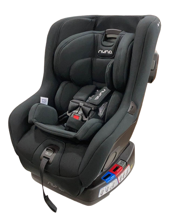 used Nuna RAVA Convertible Car Seat, 2023, Caviar