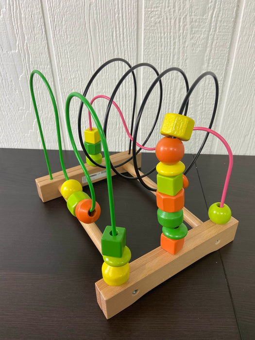 secondhand IKEA MULA Bead Roller Coaster