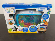 used Baby Einstein Sea Dreams Soother