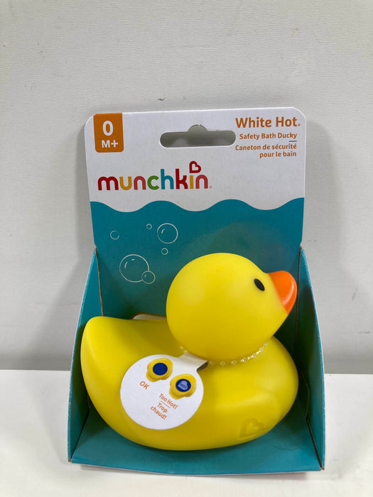 used Munchkin Safety Bath Ducky