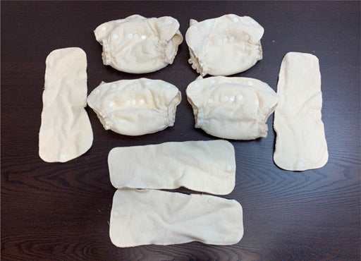 used Kissaluv's Fitted Diapers, 0