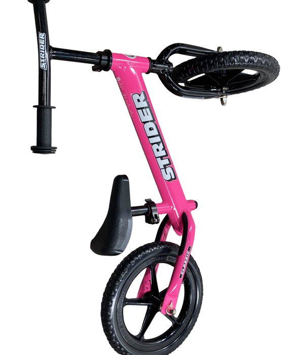 Strider Balance Bike 12” Classic, Pink