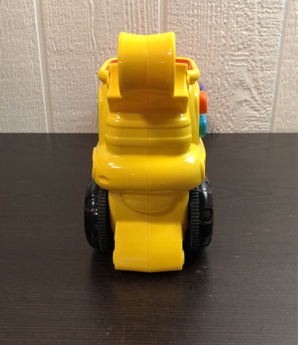 used VTech Pop-A-Balls Push And Pop Bulldozer