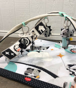 secondhand Tiny Love Black & White Gymini Activity Playmat