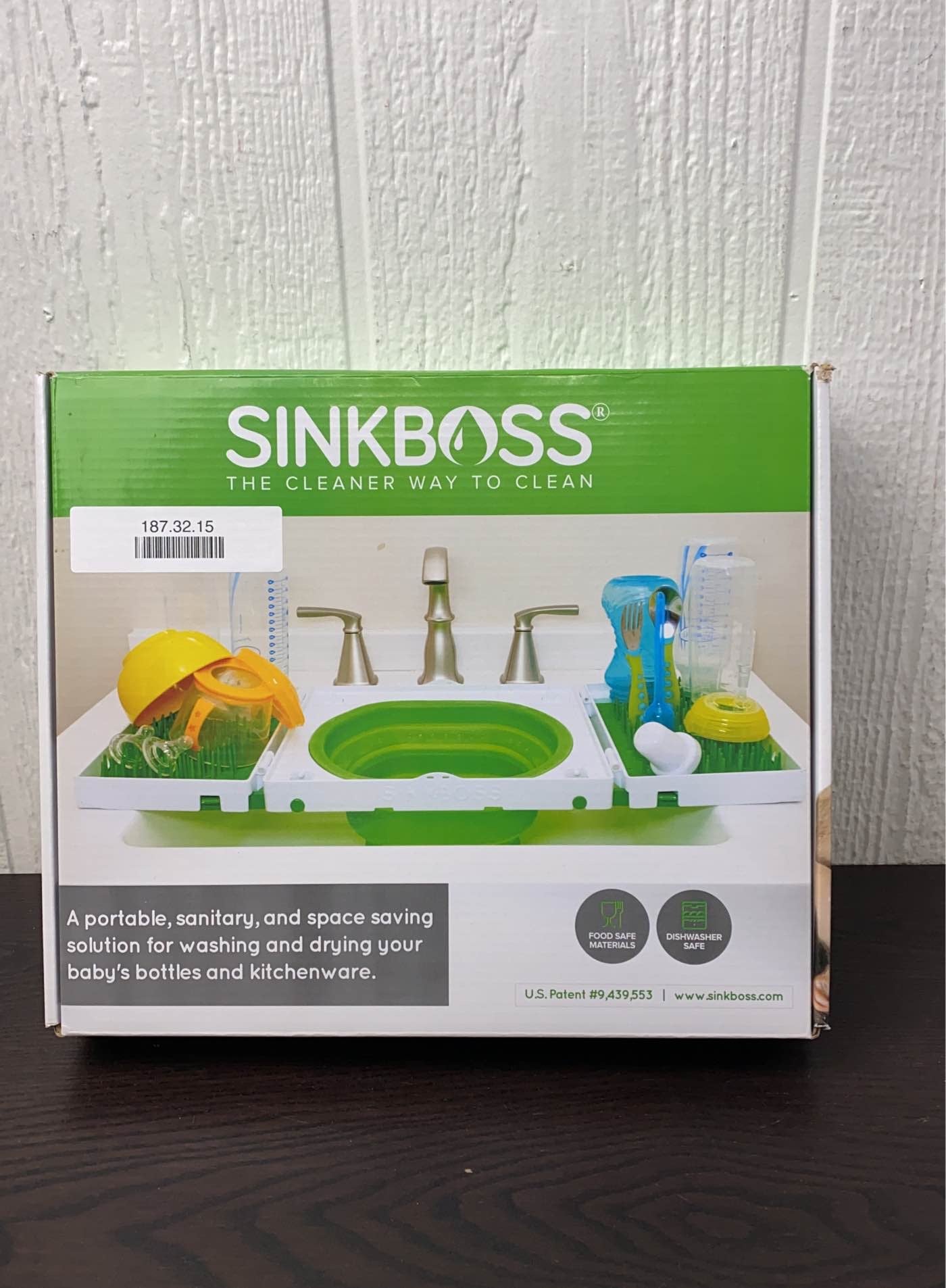 Get Sinkboss Today, Order Now