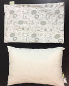 Shop KeaBabies Toddler Pillow with Pillowcase at GoodBuy Gear