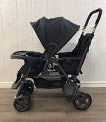 secondhand Joovy Caboose Too Graphite Sit Stand Double Stroller, 2019, Black