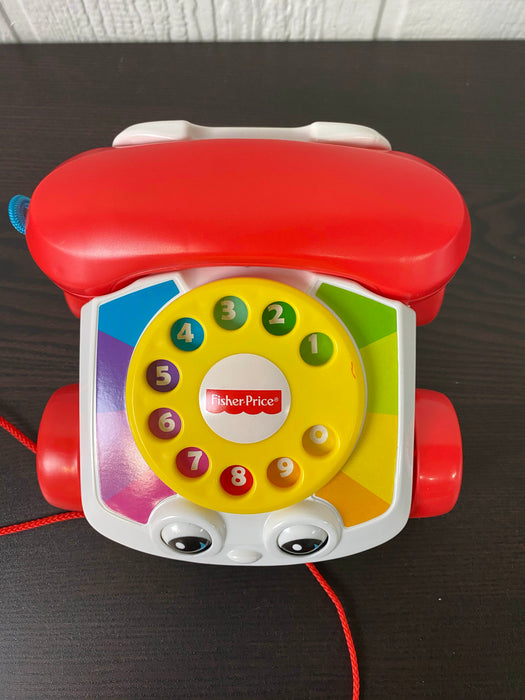 secondhand Fisher Price Chatter Telephone
