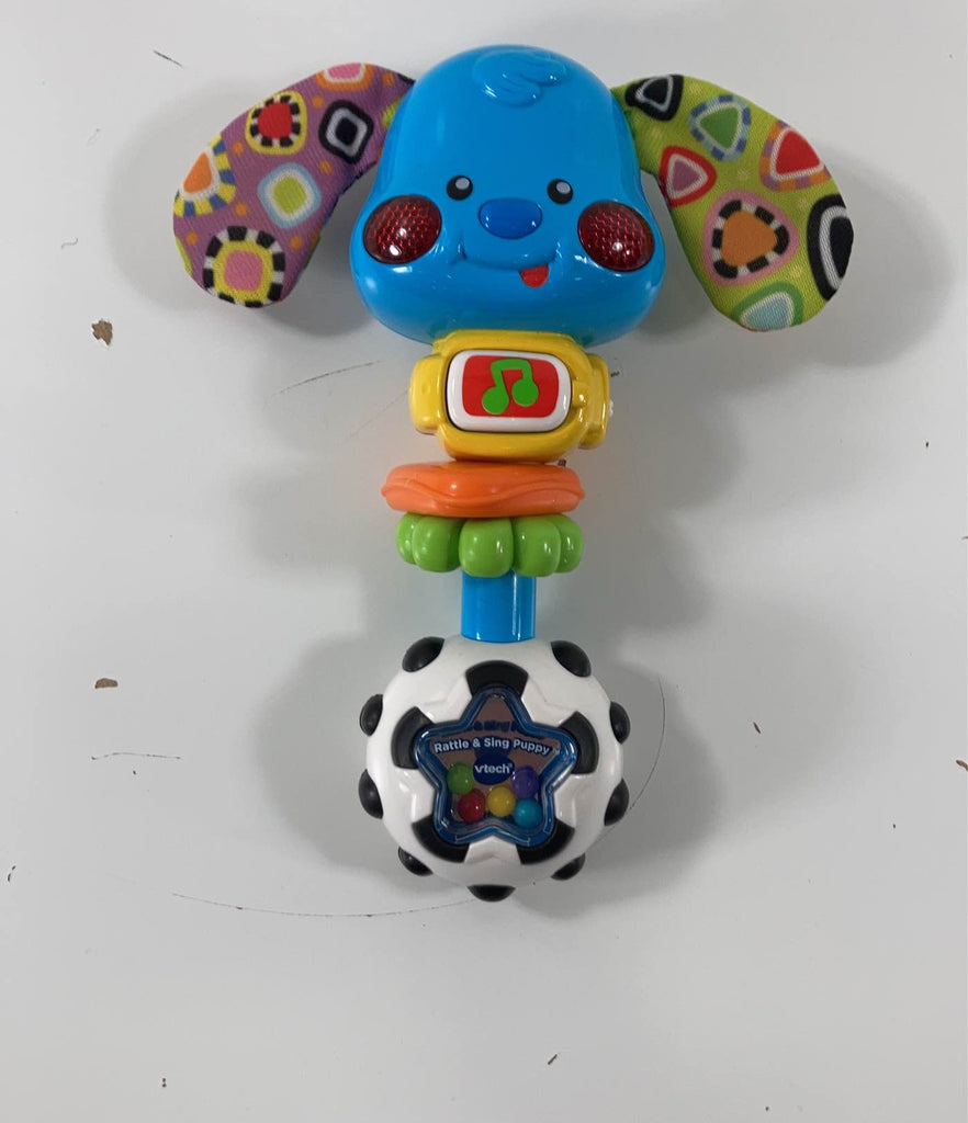 VTech Baby Rattle And Sing Puppy