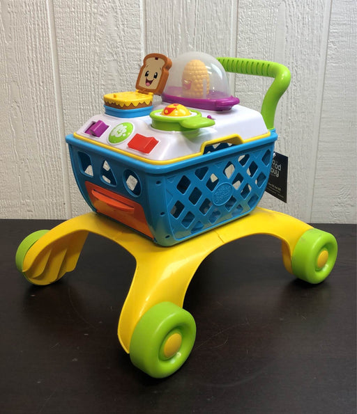 used Bright Starts Giggling Gourmet Shop ‘n Cook Walker