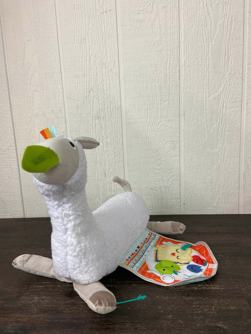 used Fisher Price Grow With Me Tummytime Llama