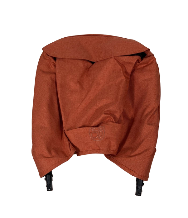 secondhand Orbit Baby G5 Canopy, Sunset Orange