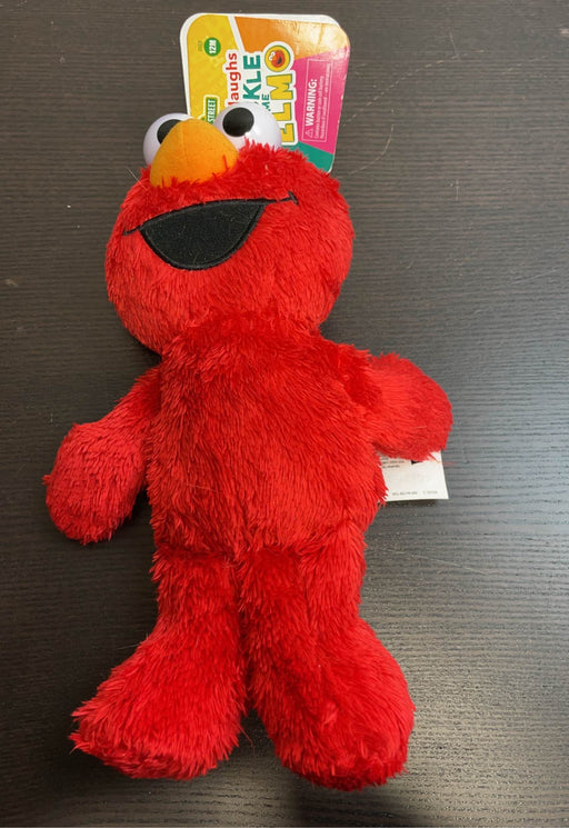 used Sesame Street Little Laughs Tickle Me Elmo