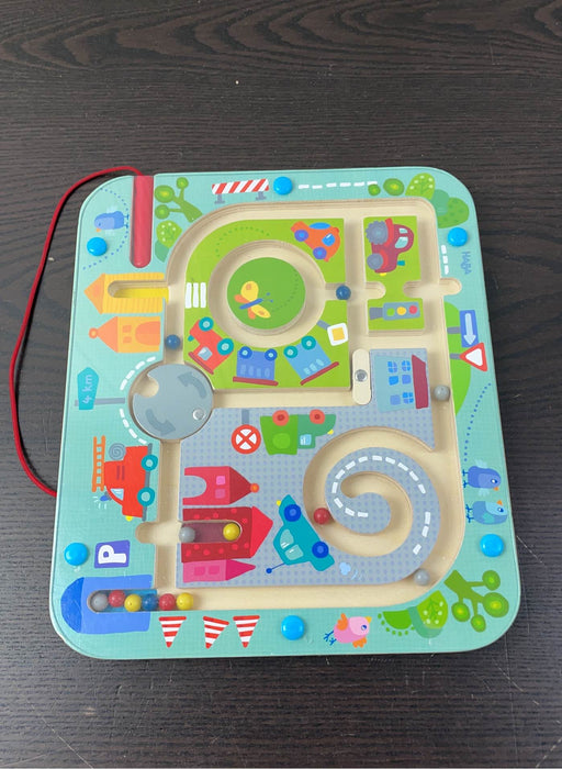 secondhand HABA Magnetspiel Town Maze Magnetic Game