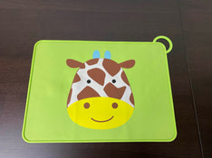 used Skip Hop Fold & Go Silicone Kids Placemat