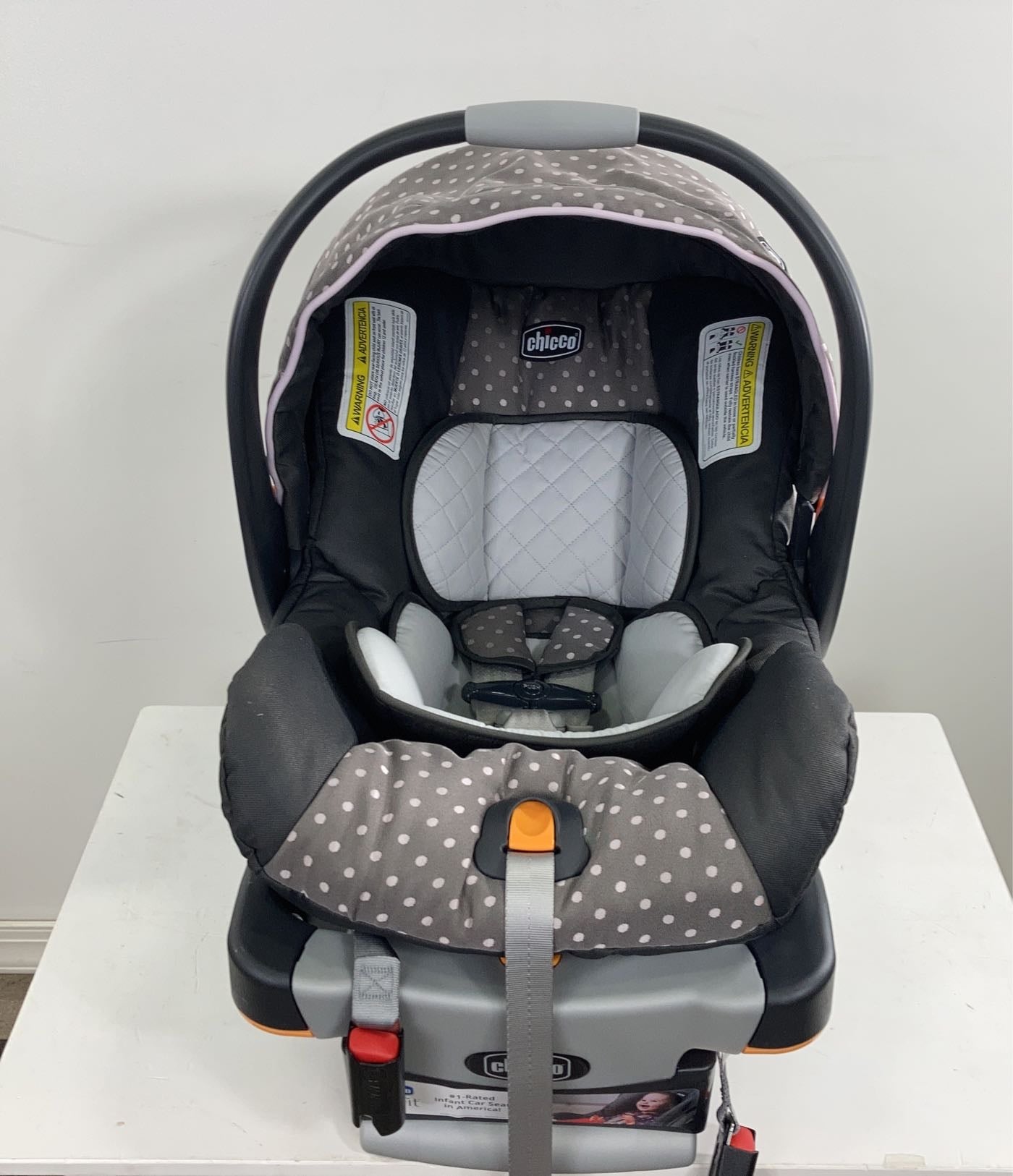 Chicco discount keyfit lilla