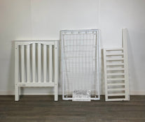 secondhand Pottery Barn Kids Kendall Crib, With Toddler Bed Rail