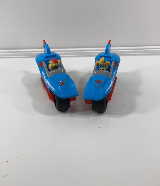 used SpinMaster Paw Patrol Might Twins Power Split Vehicle