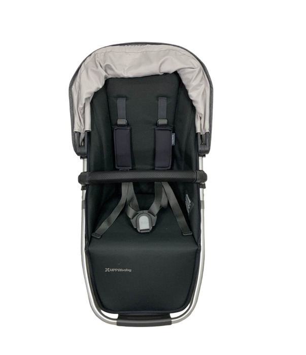 secondhand UPPAbaby VISTA RumbleSeat V2, 2015+, 2022, Jordan (Charcoal Melange)