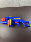 used Buzz Bee Toys Air Warriors Automatic Tommy 20 Dart Gun