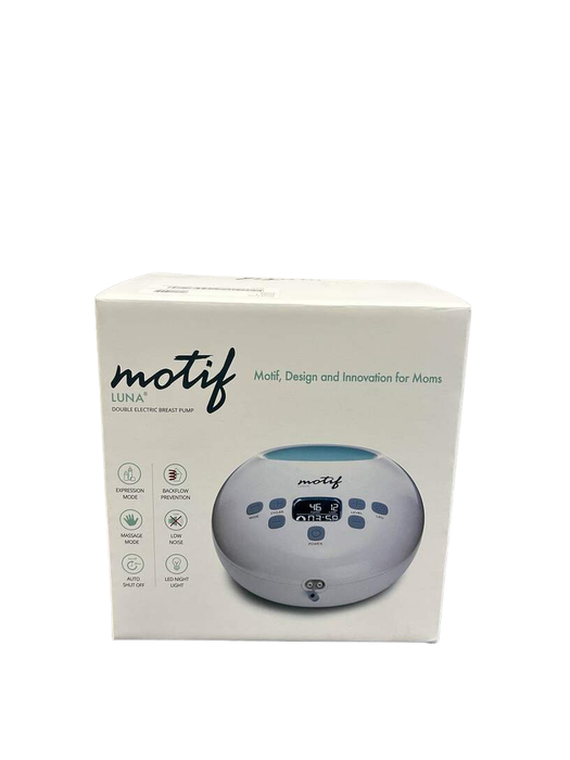 secondhand Motif Medical Luna Double Electric Breast Pump