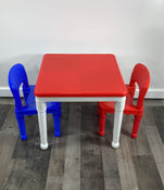 secondhand Humble Crew Plastic Table And Chairs Set