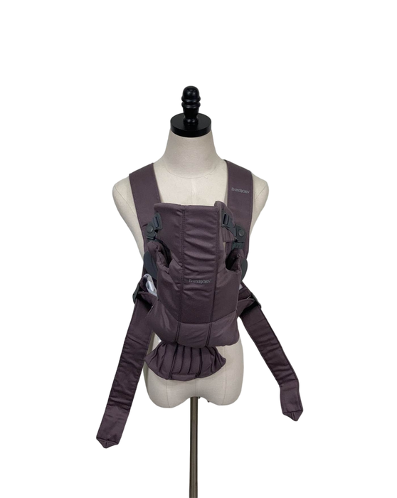 Shop BabyBjorn Baby Carrier Mini, Dark Purple Woven at GoodBuy Gear