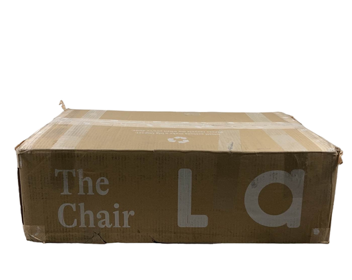 used Lalo The Chair Full Kit with Play Legs, Coconut, Multi