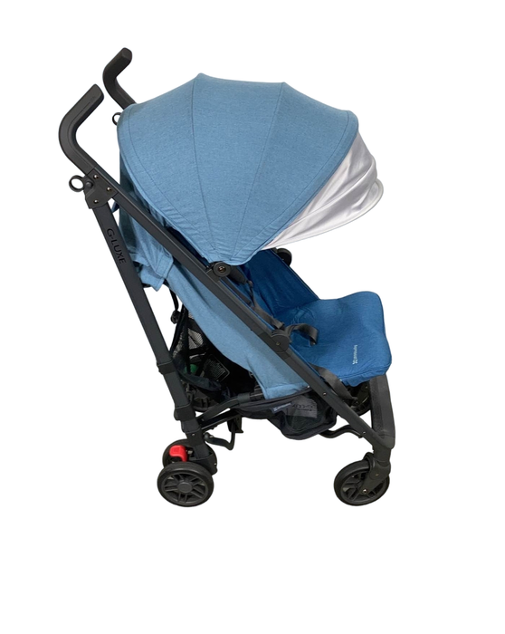 secondhand UPPAbaby G-LUXE Stroller, 2022, Charlotte (Coastal Blue)