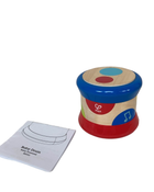 used Hape Baby Drum