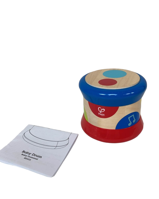 used Hape Baby Drum