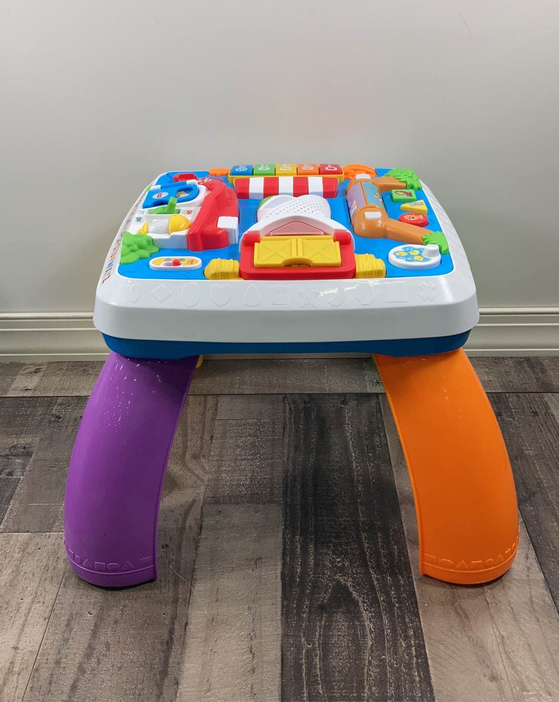 Fisher Price Laugh & Learn Learning Table