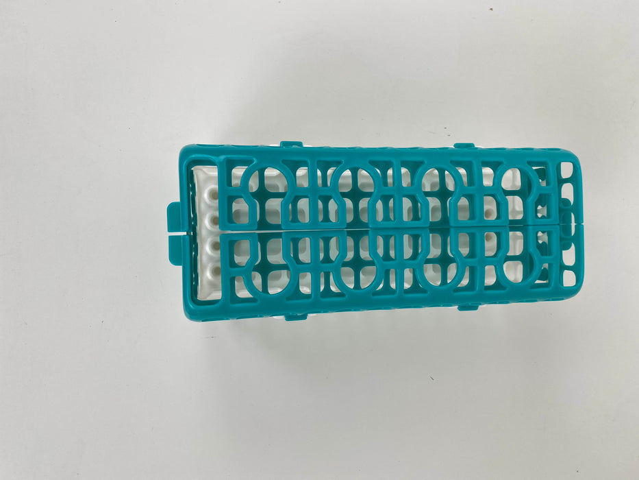 Shop OXO Tot Dishwasher Basket, Teal at GoodBuy Gear